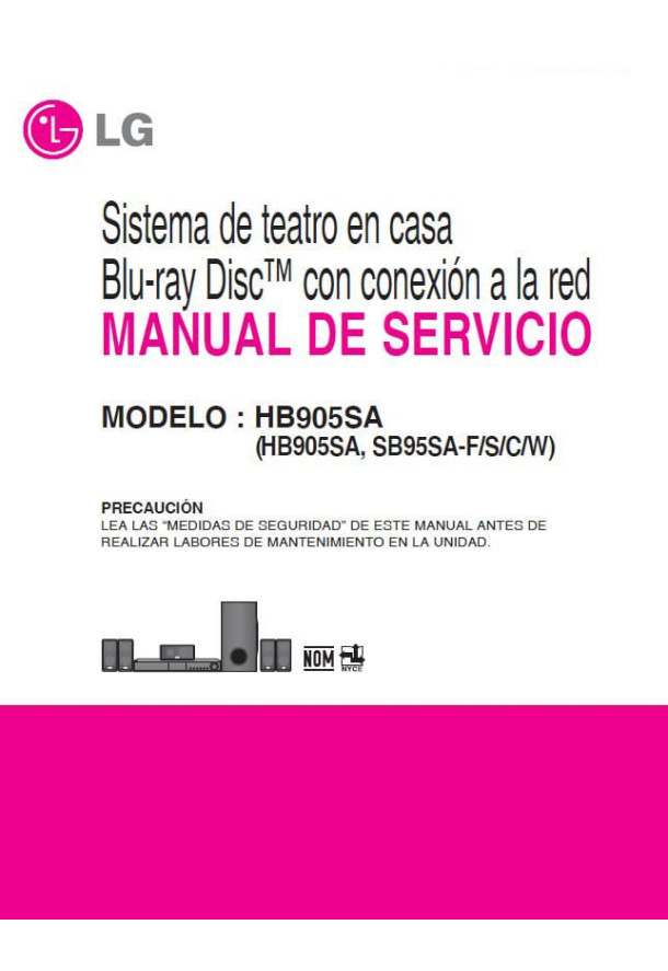 HB905SA_April-2010 Spanish